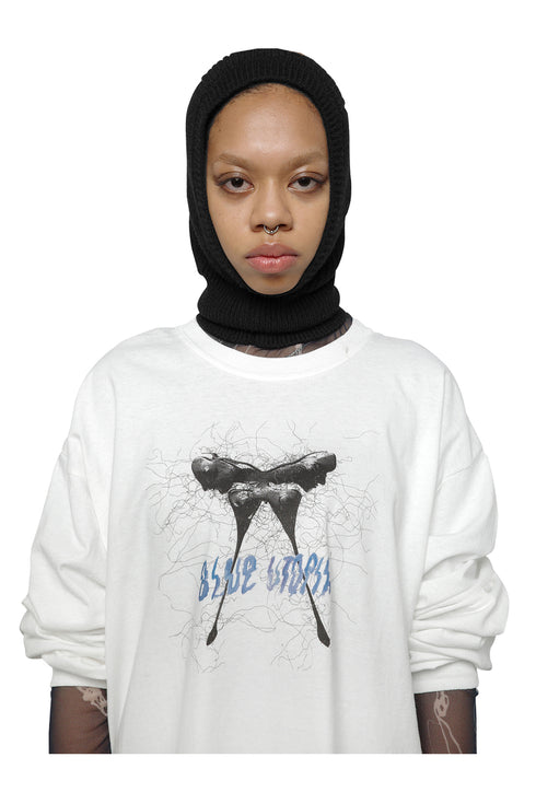 CYCLE KNIT BALACLAVA -BLACK- *Last1